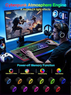 Wireless Charging Mouse Pad Gaming, 31.5"x15.8" Large Desk Mat, Waterproof - Image 3
