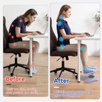 Under Desk Footrest, 11.4" x 7.9" Foot Rest for Desk (Purple) - Image 5
