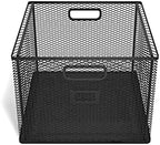 TRU RED Wire Mesh File Organizer, Matte Black by TRURED
