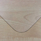 Floortex Desktex Polycarbonate Anti-Slip Desk Pad Protection Mat 17" x 22", Clear (FPDE1722RA) - Image 4