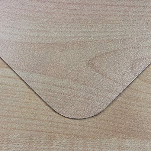 Floortex Desktex Polycarbonate Anti-Slip Desk Pad Protection Mat 17" x 22", Clear (FPDE1722RA) - Image 4