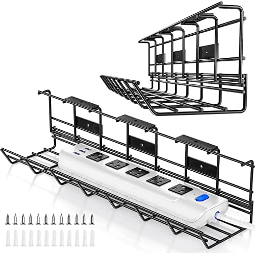 Bundle of Metal Foldable Cable Management Tray and Metal Cable Tray - Image 3