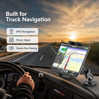 Keuvirya Heavy Duty Tablet Mount for Truck & Vehicle, Drill Base iPad Mount - Image 2