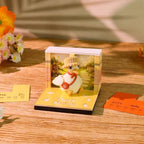 3D Calendar 2027, 3D Memo Pad Art Sticky Notes, Time Piece Calendar 2027, Creative Weekly Notepad with Light, Paper Carving Art Desktop Gift for Christmas Birthday Anniversaries (Sunny Duck 2027) - Image 2