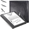 E NET-CASE Case for Kindle Scribe 10.2 inch 2024 & 2022 Released, Multi-Viewing 360 Degree Rotating Cover with Stand, Auto Sleep/Wake with Pen Holder, (Black) by ENET-CASE