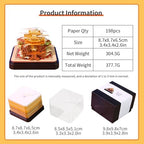 3D Calendar 2027,3D Desk Calendar 2027,3D Art Calendar Memo Pad 2027,Sacred Peak Pavilions Desktop Decoration,Tear-Away 3D Paper Art Notepad,Christmas Gift,New Year Gift (Sacred Peak Pavilions) - Image 3
