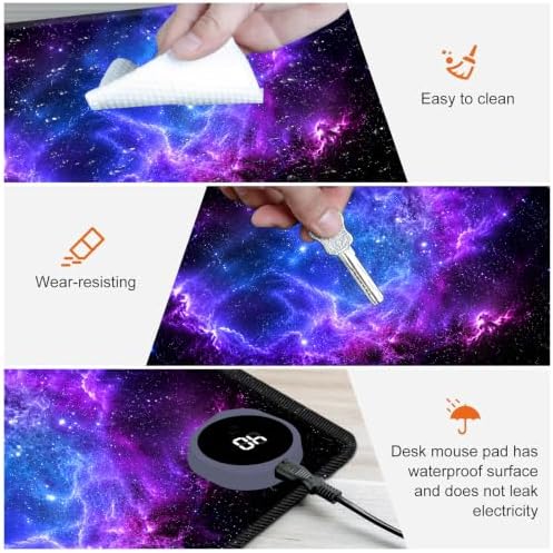 Heated Desk Pad & Mouse Pad, 3 Heat Levels, 3-Hour Auto Shut-Off - Image 4