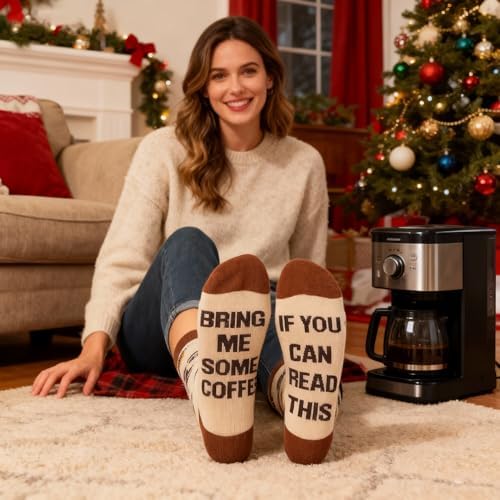 Coffee Lover Gifts for Women Men, Coffee Gift Basket for Birthday Christmas - Image 6