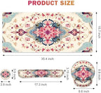 Gaming Mouse Pad, Large Desk Mat Cute Desk Pad Protector, 4in1 XXL Mousepad - Image 5