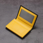 HISCOW Full Grain Leather Business Card Holder Case - Image 5
