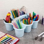 4 pack Classroom Caddy for School,Cup Caddy For Drink - Image 5