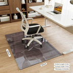 [Tempered Glass] 30" x 48" Glass Office Chair Mat for Carpet - Image 2