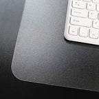 Floortex Desktex Polycarbonate Anti-Slip Desk Pad Protection Mat 17" x 22", Clear (FPDE1722RA) - Image 3