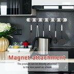 FINDMAG Strong Magnet Hooks, 60LB+ Heavy Duty Magnetic Hook, 20 Pack, Black - Image 3