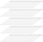 Funrous 100 Pack Hooks for Pegboard Stainless Steel Garage, 10 Inch by Funrous