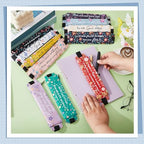 24 Pcs Elastic Pen Holder Notebook, PU Leather,Bible Verse - Image 4