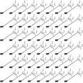 Moxweyeni 4 Inch 100 Pcs Pegboard Hooks Peg Board Stainless Steel Hangers by Moxweyeni