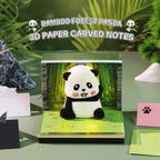 3D Calendar 2027, 3D Creative Time Piece Calendar 2027，Daily Tear-Off Memo Pad with Light, Paper Carving Desktop Decoration, 3D Art Calendar Memo Pad,Unique Holiday Craft Gift - Image 2