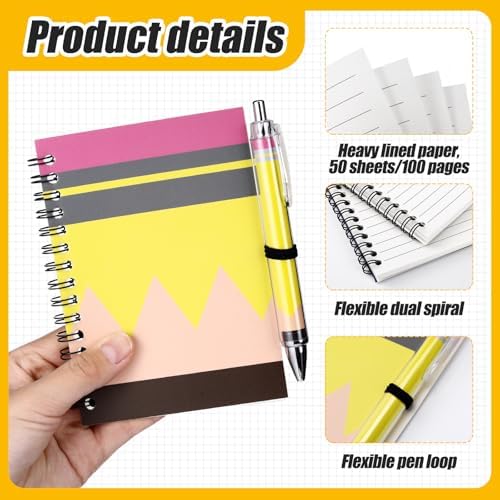 36 Pcs Back to School Gifts Bulk for Teacher Students, Classic - Image 3
