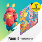 SteelSeries QcK Cloth Large Gaming Mousepad - Fortnite Guff Edition - Image 2