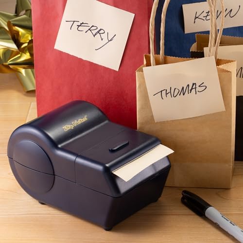 Administrator Sticky Note Dispenser and Holder, Dark Blue, High Capacity, School, Office, and Home Use, 4.1" W x 3.6" D x 6.5" H (0020) - Image 5
