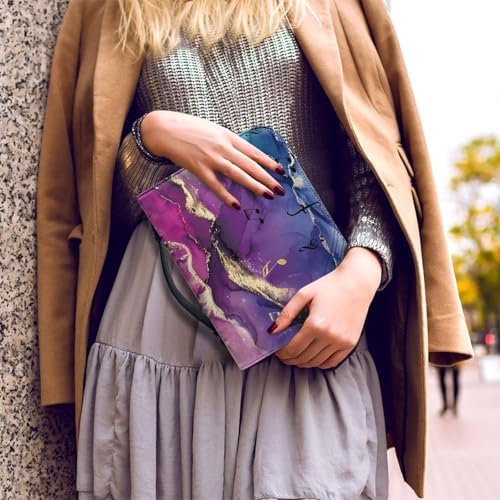 Bible Cover Case for Women, Brown Flower Cross PU Leather Bible Carrying Case for Church Zippered Book Bible Protector with Top Handle - Image 5