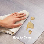 Staples Medium-Pile Carpet & Hard Floor Chair Mat, 46x48 Inch - Image 4