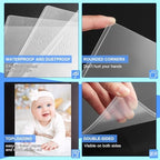 Sherr 20 Pcs Rigid Poster Protectors 16 x 20 Inch, Clear PVC Sleeves - Image 4