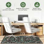 Office Chair Mat for Hardwood Floor & Tile Floor,36"X 48"-Green Grass - Image 5