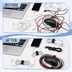 1000 Pcs Reusable Cable Ties, 8 Inches - Image 3