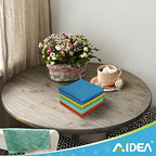 AIDEA Microfiber Cleaning Cloth-800PK, Microfiber Towels for Cars, 12"×12" - Image 7