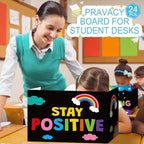 Honoson 24 Pcs Inspirational Privacy Folders for Students - Image 5