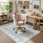 48"x60" Office Chair Mat for Hardwood Floor, Washable Non-Slip Protector - Image 7