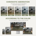 36"x60" Office Chair Mat for Hardwood Floor, Non-Slip Washable Dark Brown - Image 6