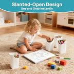 Vtopmart 24 QT Clear Plastic Craft Organizer with Detachable Inserts,1 Pack - Image 4