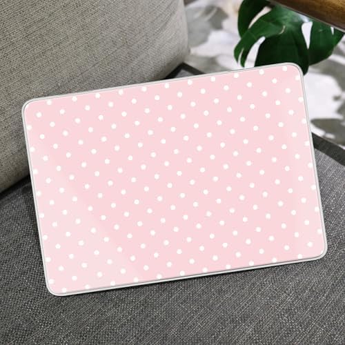 MEEgoodo 4-in-1 Printed Case for MacBook Neo 13 inch 2026 Release Model A3404, Laptop Hard Shell Cases with Keyboard Skin & Screen Protector & Webcam Covers, Pink & Polka Dots - Image 6