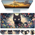 4-in-1 Mouse Pad Anime, Mouse Pad with Wrist Rest, by QOMOLAMA