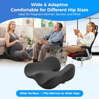 Dreamer Car Seat Cushion for Tailbone & Sciatica Pain Relief - Image 3