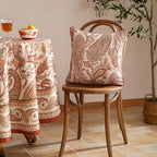 ISAENNE Vintage Linen Throw Pillow Cover,Set of 2,18"x18"-Chauffrey A - Image 7