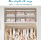 Vtopmart 24 QT Plastic Storage Box with Lid and Latches,3 Pack - Image 4