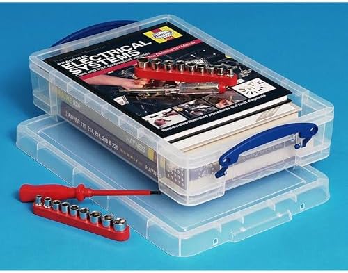 Really Useful Box 4 Liter Plastic Storage File Box Container, 10 Pack - Image 6