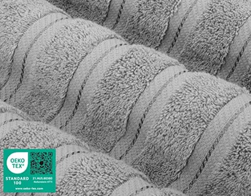 American Soft Linen 100% Cotton Luxury Turkish Towels, 4 PC Bath Towel Set - Image 3