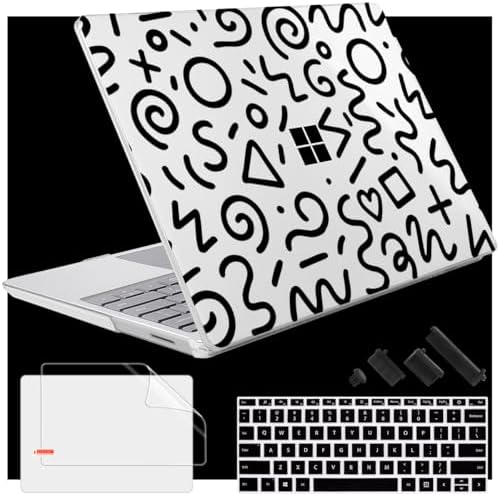 Case for Surface Laptop 5/4/3 13.5" Abstract Line by WelcomeViseNewitems