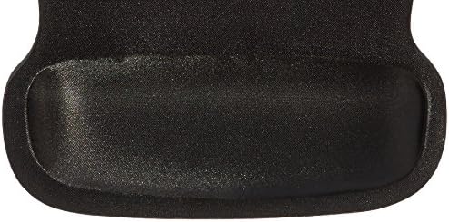 Amazon Basics Ergonomic Mouse Pad with Wrist Support for Pain Relief, Gel-Filled Cushion, Non-Slip Rubber Grip Base, 10.1 x 8.1 Inches, Black, 20-Pack - Image 4