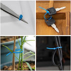 Armpow 12 Inch Zip Ties Green 1000 PCS, 50 Lbs- Heavy Duty Tensile Strength, Nylon PA66 UV Resistant Cable Ties for Indoor and Outdoor Use - Ideal for object bundling and fastening - Image 7