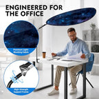 Office Cubicle Leaf Canopy Desk Shade, 52 Inch for Overhead Light Block - Image 4