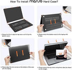 MOSISO Compatible with MacBook Air 15 inch Case M5 2026 M4 M3 M2 2025-2023 - Image 3