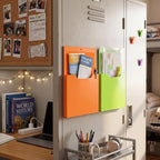 Gilprop 12 Pack Magnetic File Holder for Whiteboard, 10"x13"x1.2" - Image 5