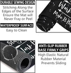 Large Desk Mat, Mouse Pad with Wrist Support, Keyboard Wrist Rest Set - Image 5