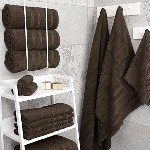 American Soft Linen 100% Cotton Luxury Turkish Towels, 4 PC Bath Towel Set - Image 2